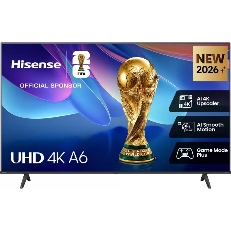 Televizors Hisense 58A6S 58 collu UltraHD/4K trīskāršais uztvērējs LED
