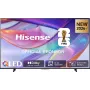 Hisense 55E7S 55 collu QLED 4K Ultra HD Smart TV ar VIDAA, Direct-LED, 3840×2160, 330 cd/m², DVB-T2/C/S2, Wi‑Fi, Melns