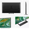 Hisense 85E8S 85 collu (215 cm) ULED 4K Mini LED Smart TV, 3840×2160, 400 cd/m², Wi‑Fi, HomeOS (Pelēks)