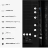 Televizors Hisense 55E8S 55 collu (139,7 cm) QLED Mini LED 4K Ultra HD Smart TV HomeOS Wi‑Fi Pelēks 400 cd/m²