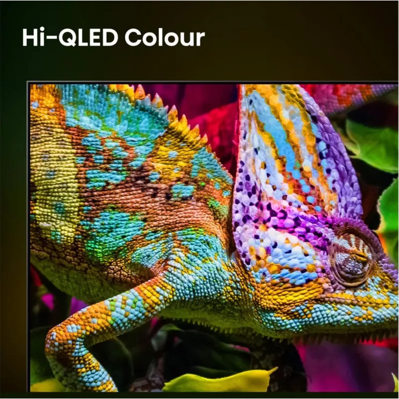 Hisense 65E8S 65 collu ULED Mini LED 4K UHD televizors, Triple Tuner, 144 Hz