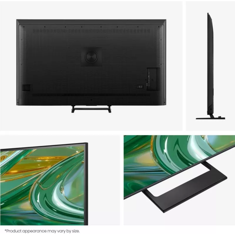Hisense 65E8S 65 collu ULED Mini LED 4K UHD televizors, Triple Tuner, 144 Hz