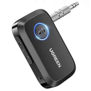 UGREEN Bluetooth audio uztvērējs 90748 — 3,5 mm AUX bezvadu adapteris audio straumēšanai