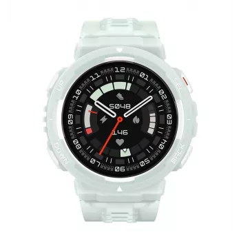 Amazfit Active Edge viedpulkstenis 3.35 cm (1.32 collu) TFT 46 mm Digitāls 360 x 360 pikseļi Skārienjutīgs Piparmētru krāsā GPS