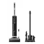 Stikla putekļsūcējs Dreame H14 Dual Battery Dry & Wet Bagless — 18000 Pa sūkšana, 380 W, 0,35 L, Melns