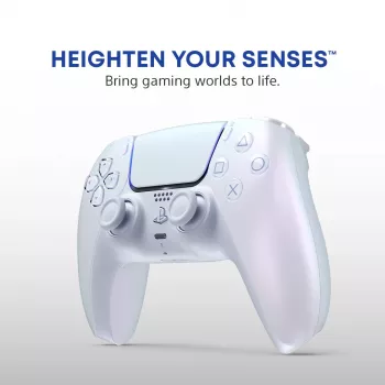 Sony DualSense v3 Pearl Bluetooth/USB spēļu kontrolieris Analogs / Digitāls PlayStation 5