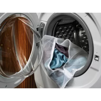 Veļas maisiņš Electrolux M5WPWB01 universāls balts smalkai veļai