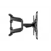 Sienas stiprinājums MULTIBRACKETS M VESA Flexarm Full Motion Dual 400x400 40–70 collu ekrāniem, 45 kg, melns