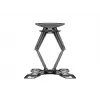 Sienas stiprinājums MULTIBRACKETS M VESA Flexarm Full Motion Dual 400x400 40–70 collu ekrāniem, 45 kg, melns