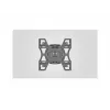 Sienas stiprinājums MULTIBRACKETS M VESA Flexarm Full Motion Dual 400x400 40–70 collu ekrāniem, 45 kg, melns