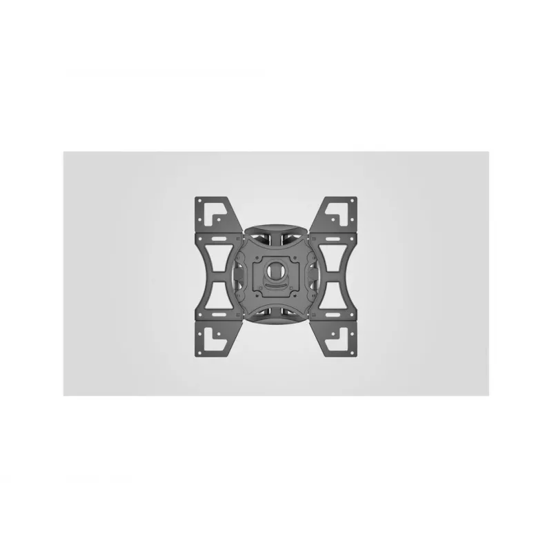 Sienas stiprinājums MULTIBRACKETS M VESA Flexarm Full Motion Dual 400x400 40–70 collu ekrāniem, 45 kg, melns
