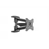 Sienas stiprinājums MULTIBRACKETS M VESA Flexarm Full Motion Dual 400x400 40–70 collu ekrāniem, 45 kg, melns