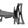 Sienas stiprinājums MULTIBRACKETS M VESA Flexarm Full Motion Dual 400x400 40–70 collu ekrāniem, 45 kg, melns