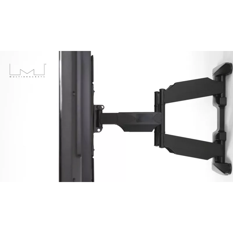 Sienas stiprinājums MULTIBRACKETS M VESA Flexarm Full Motion Dual 400x400 40–70 collu ekrāniem, 45 kg, melns