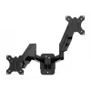 Multibrackets M Divu Monitoru Sienas Stiprinājums Pamata 16 kg 17-32 collas Melns