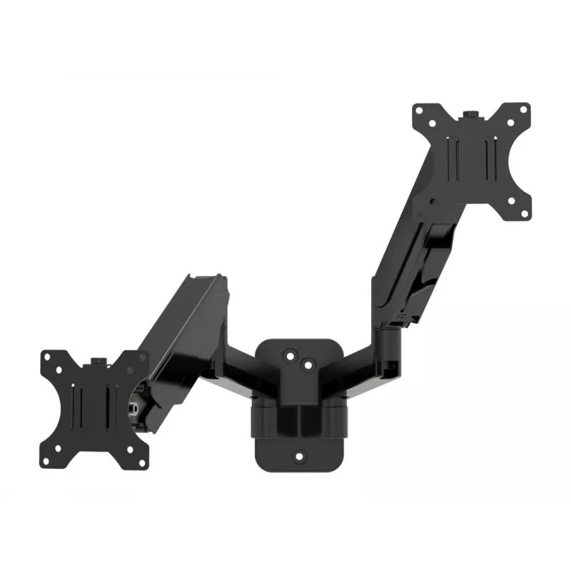 Multibrackets M Divu Monitoru Sienas Stiprinājums Pamata 16 kg 17-32 collas Melns