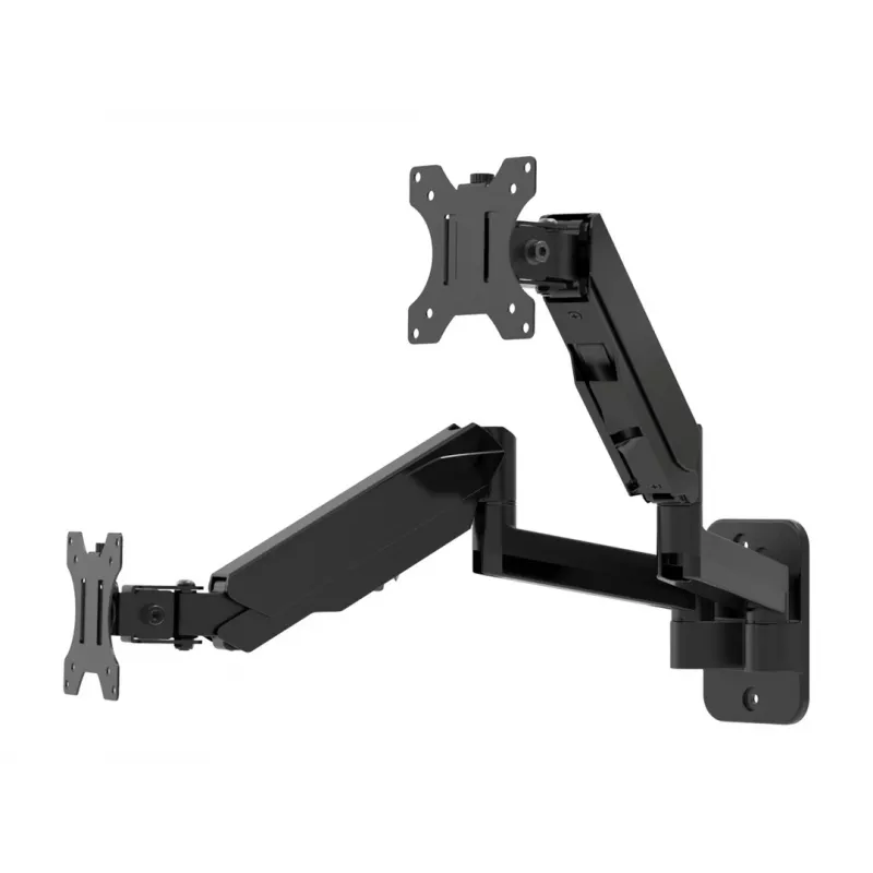 Multibrackets M Divu Monitoru Sienas Stiprinājums Pamata 16 kg 17-32 collas Melns