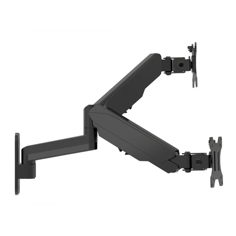 Multibrackets M Divu Monitoru Sienas Stiprinājums Pamata 16 kg 17-32 collas Melns