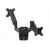 Multibrackets M Divu Monitoru Sienas Stiprinājums Pamata 16 kg 17-32 collas Melns