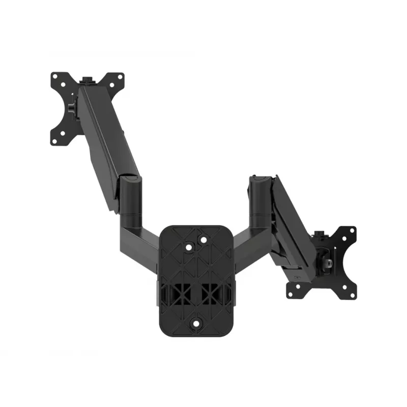 Multibrackets M Divu Monitoru Sienas Stiprinājums Pamata 16 kg 17-32 collas Melns