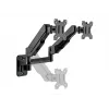 Multibrackets M Divu Monitoru Sienas Stiprinājums Pamata 16 kg 17-32 collas Melns