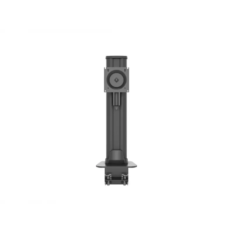 Monitora stiprinājums Multibrackets M VESA Deskmount HD Single 32–50 collu ekrāniem, skava/caururbšana, līdz 24 kg, VESA 75x75–100x100, melns