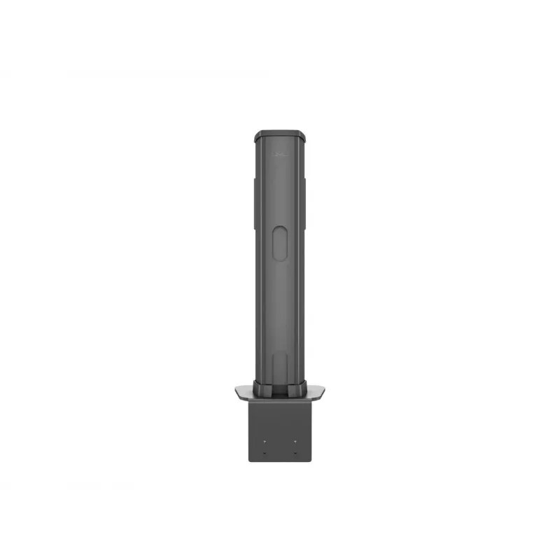 Monitora stiprinājums Multibrackets M VESA Deskmount HD Single 32–50 collu ekrāniem, skava/caururbšana, līdz 24 kg, VESA 75x75–100x100, melns