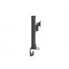 Monitora stiprinājums Multibrackets M VESA Deskmount HD Single 32–50 collu ekrāniem, skava/caururbšana, līdz 24 kg, VESA 75x75–100x100, melns
