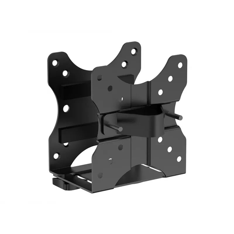 CPU turētājs monitora statīvam MULTIBRACKETS M Thin Client Holder 5kg, SFF, melns