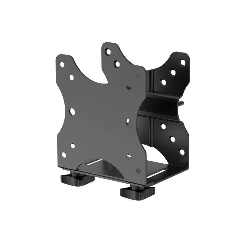 CPU turētājs monitora statīvam MULTIBRACKETS M Thin Client Holder 5kg, SFF, melns