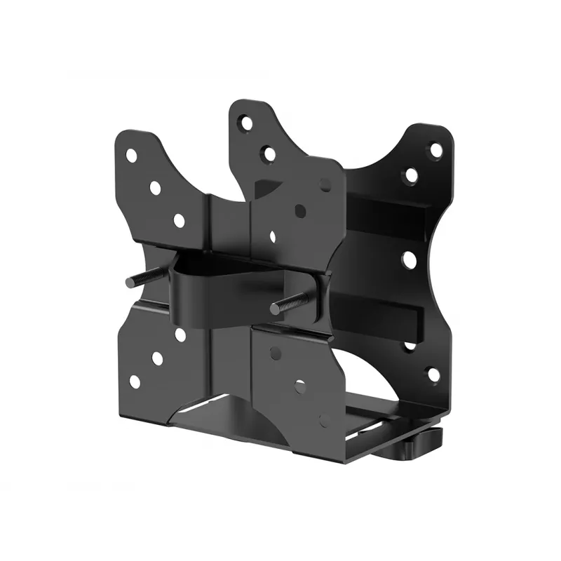 CPU turētājs monitora statīvam MULTIBRACKETS M Thin Client Holder 5kg, SFF, melns