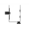 CPU turētājs monitora statīvam MULTIBRACKETS M Thin Client Holder 5kg, SFF, melns
