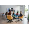 Peerless SA761PU TV stiprinājums/pamatne 190,5 cm (75 collas) Melns