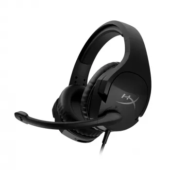 HyperX Cloud Stinger S austiņas, vadu, galvas saite, spēlēm, melna