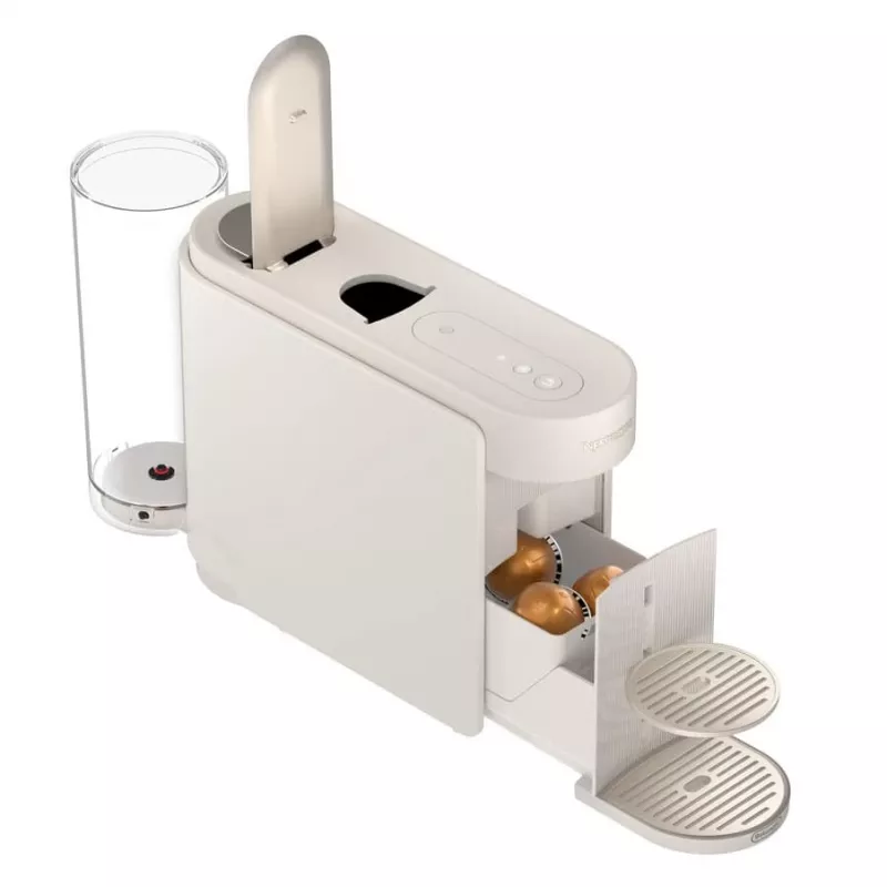 De'Longhi Nespresso Vertuo Up ENV200.W kapsulu kafijas automāts, balts