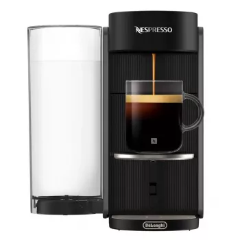 De’Longhi NESPRESSO® Vertuo Pop ENV90.B - Liquorice Black, kapsulu kafijas automāts, melns