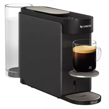 De’Longhi NESPRESSO® Vertuo Pop ENV90.B - Liquorice Black, kapsulu kafijas automāts, melns