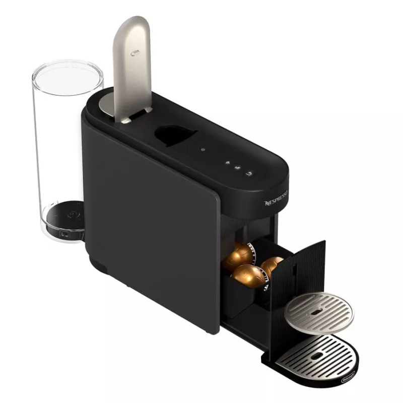 De'Longhi Nespresso Vertuo Up ENV200.GY kapsulu kafijas automāts, pelēks