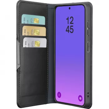 Cellularline Book Agenda 2 - Galaxy A57 grāmatveida maciņš ar magnētisko aizdari, statīva funkciju un RFID/NFC aizsardzību