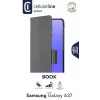 Cellularline BOOK 3 – Galaxy A37 Grāmatas stila maciņš ar magnētisko aizdari un karšu kabatiņu