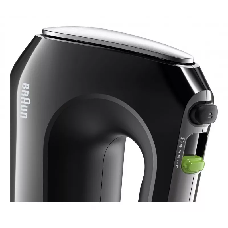 Braun HM 2110 BK Rokas mikseris 500 W Melns