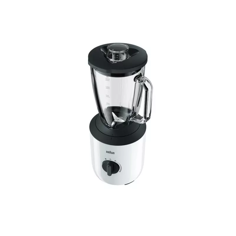 Braun PowerBlend 3 1.5 L Galda blenderis 800 W Melns, Balts