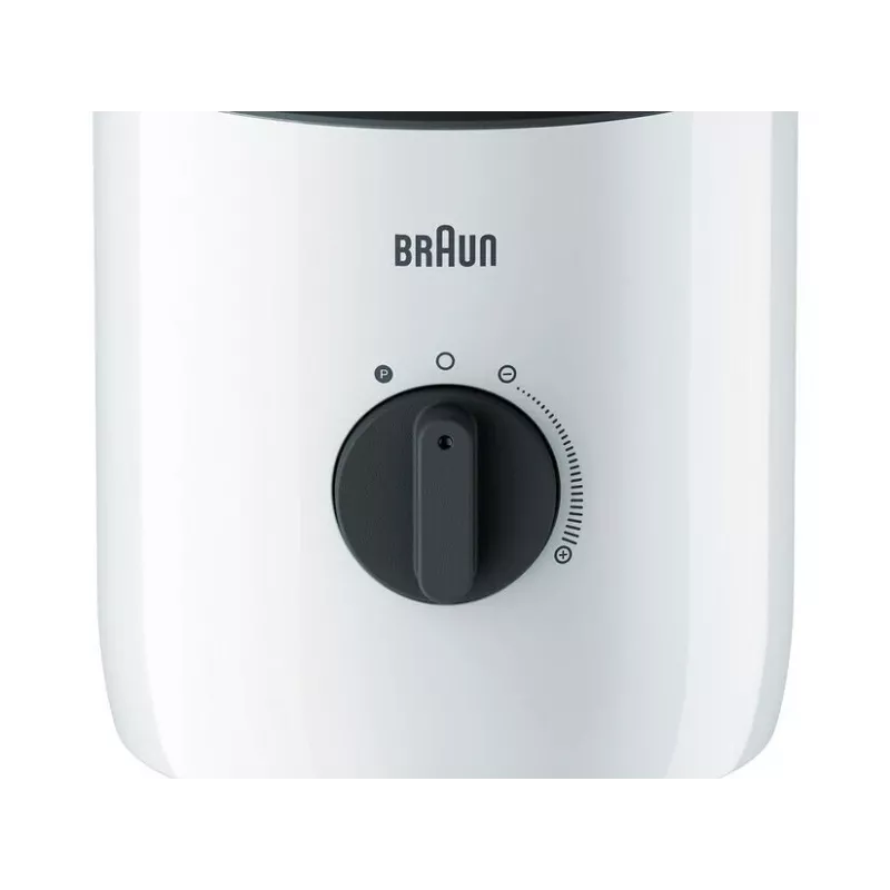 Braun PowerBlend 3 1.5 L Galda blenderis 800 W Melns, Balts