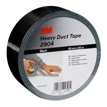 3M 2904D4850B līmlente 48mm x 50m melna