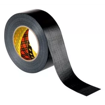 3M 2904D4850B līmlente 48mm x 50m melna