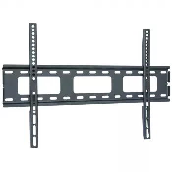 Techly sienas stiprinājums īpaši plāniem LED LCD televizoriem 40-65 collām, 100x100 līdz 600x400 mm, melns