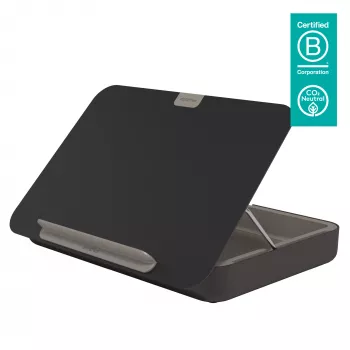 Dataflex Addit Bento® ergonomiskā darbarīku kaste 903, klēpjdatora statīvs, Melns, 38.1 cm (15 collas), 6 kg