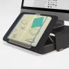 Dataflex Addit Bento® ergonomiskā darbarīku kaste 903, klēpjdatora statīvs, Melns, 38.1 cm (15 collas), 6 kg