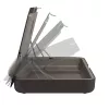 Dataflex Addit Bento® ergonomiskā darbarīku kaste 903, klēpjdatora statīvs, Melns, 38.1 cm (15 collas), 6 kg