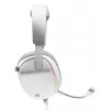 Glorious Gaming Glorious GHS Eternal RGB - Stereo RGB spēļu austiņas PC, PS5, PS4, Switch - pielāgoti leņķa draiveri, regulējams kristāldzidrs noņemams mikrofons, USB-C - izturīgas, visu dienu/nakti ērtas - Baltas